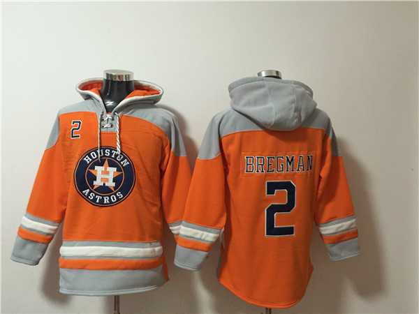 Houston Astros #2 Alex Bregman Orange Ageless Must-Have Lace-Up Pullover Hoodie,We sell and wholesale Houston Astros #2 Alex Bregman Orange Ageless Must-Have Lace-Up Pullover Hoodie on line form chian!